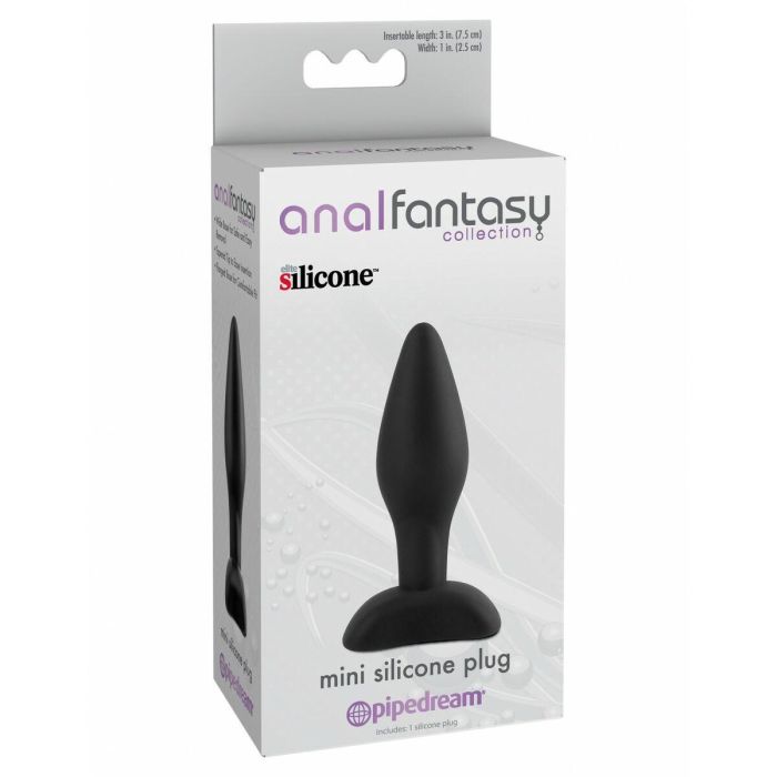 Plug Anal Pipedream Anal Fantasy Collection Negro 2