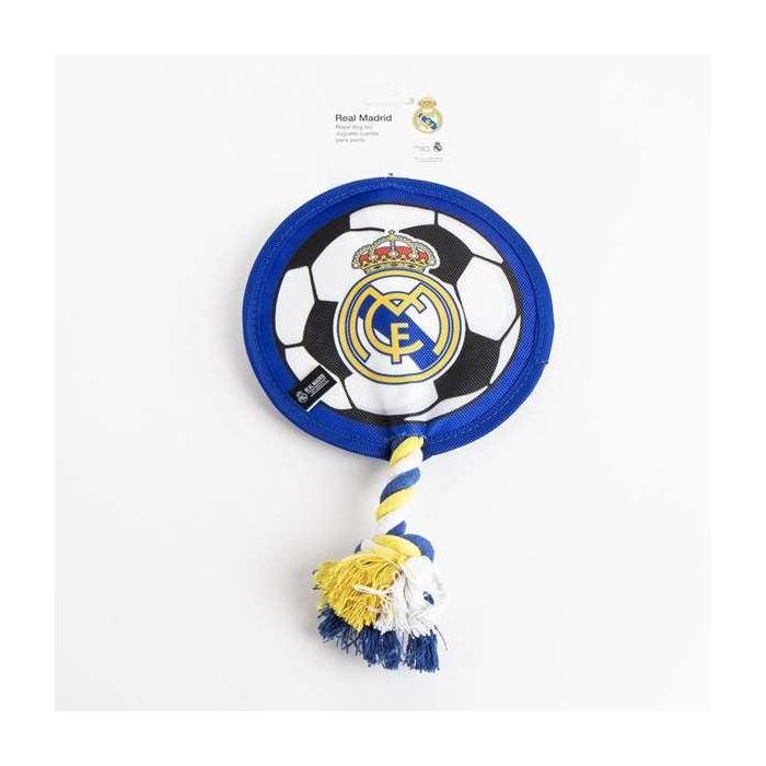 Juguete para perro cuerda real madrid t.unica 2 Juguete para perro cuerda real madrid t.unica 2
