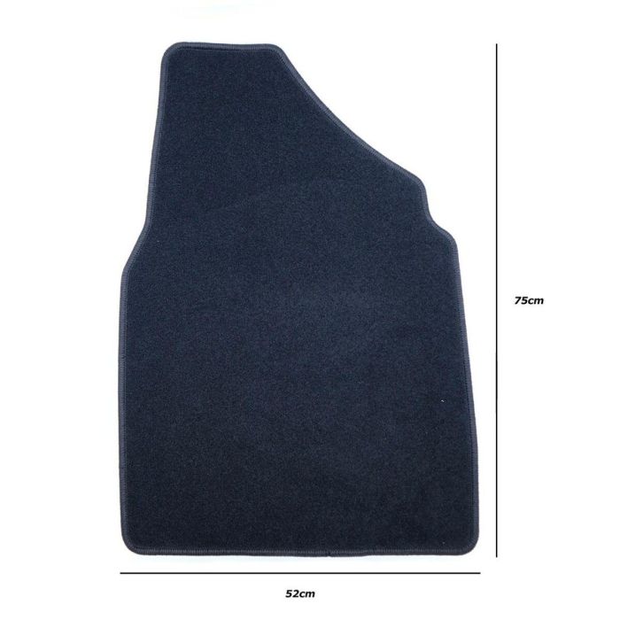 Alfombrilla para Coche OCC Motorsport OCCNS0035 Negro 3 Alfombrilla para Coche OCC Motorsport OCCNS0035 Negro 3