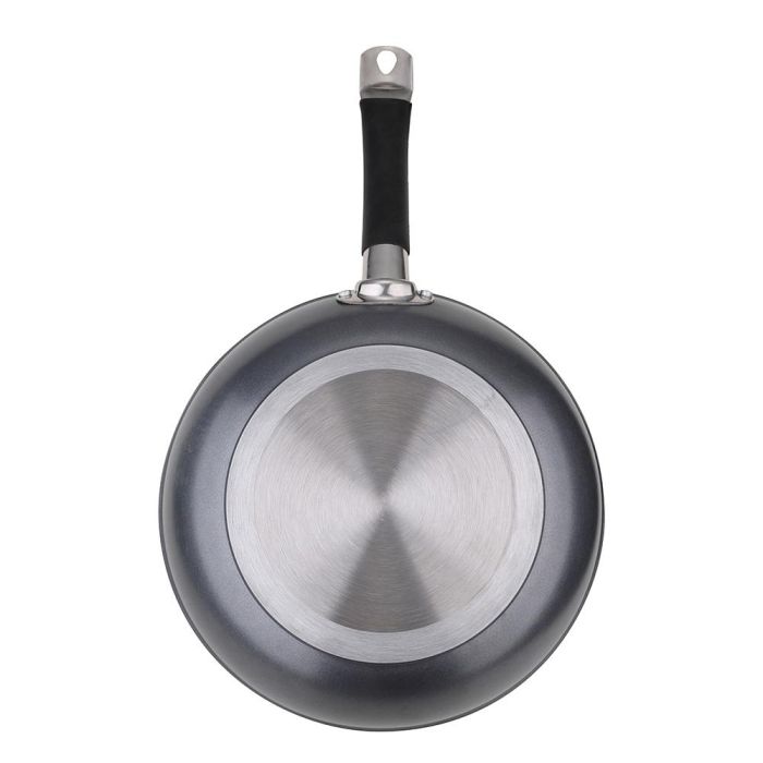 Wok ø28x8,0cm con tapa aluminio forjado home edition bgmp-3289-bk masterpro 2