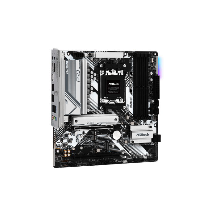 Asrock B650M Pro RS AMD B650 Zócalo AM5 micro ATX 3 Asrock B650M Pro RS AMD B650 Zócalo AM5 micro ATX 3
