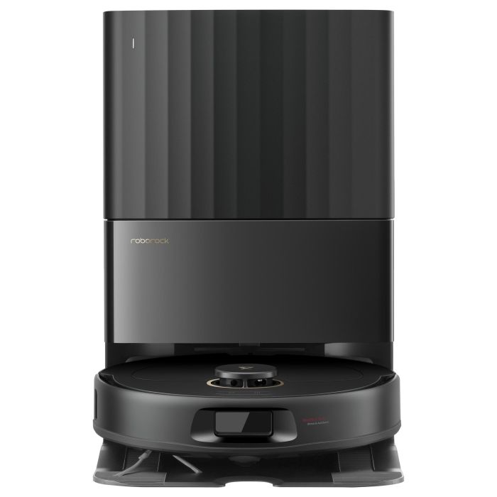 Roborock Qrevo 5AE Robot Aspirador y Fregador con Multifunktions-Dockingstation, Negro/Schwarz