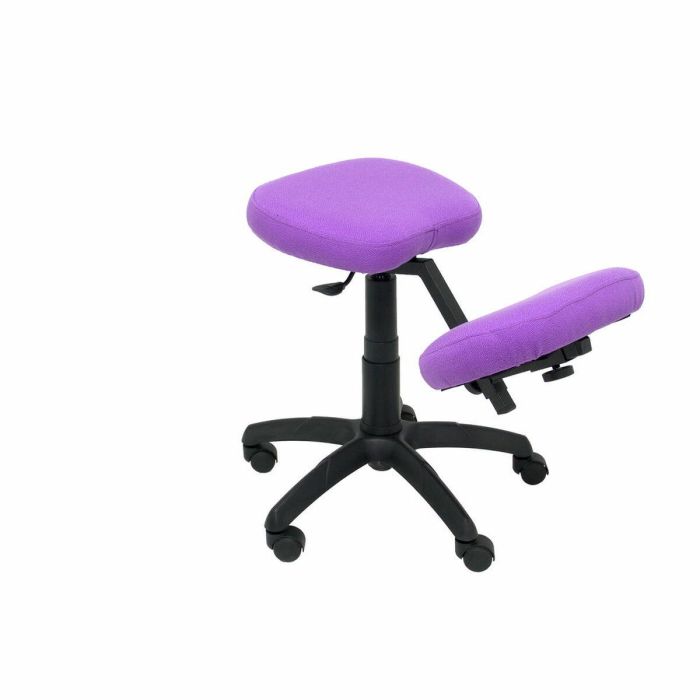 Taburete Ergonómico Lietor P&C 37G Morado Lila 62 cm Taburete Ergonómico Lietor P&C 37G Morado Lila 62 cm