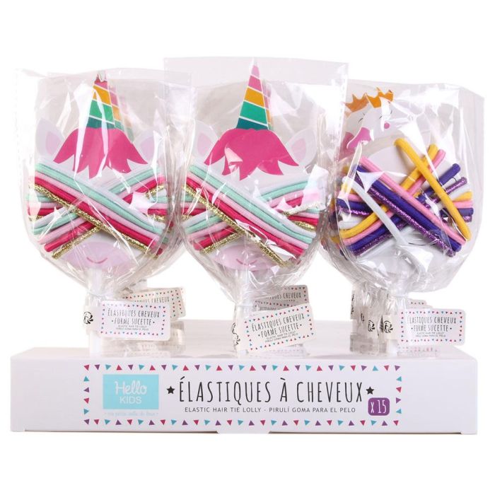 Tom et Zoe Gomas de Pelo Elásticas, 15 Unidades, Tom et Zoe 3