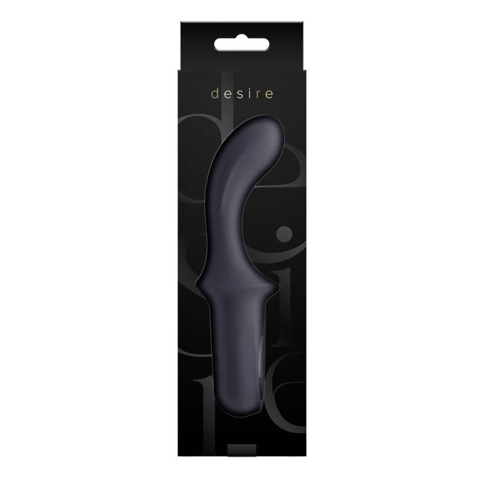 Vibrador Punto G NS Novelties Desire Verde Gris 3 Vibrador Punto G NS Novelties Desire Verde Gris 3