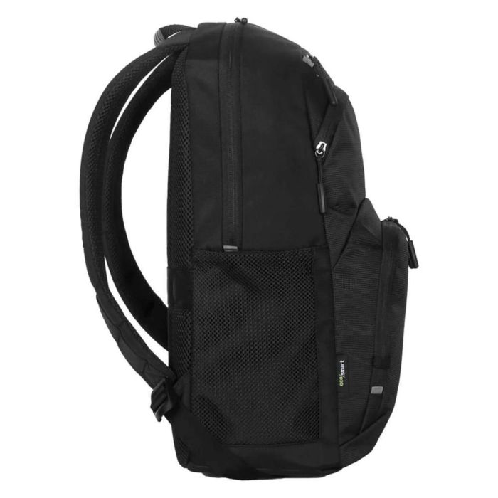 Targus CN600GL Mochila Classic EcoSmart para Portátil 15-16" Negra 25L Antirrobo, Resistente Agua, Protección Acolchada 3