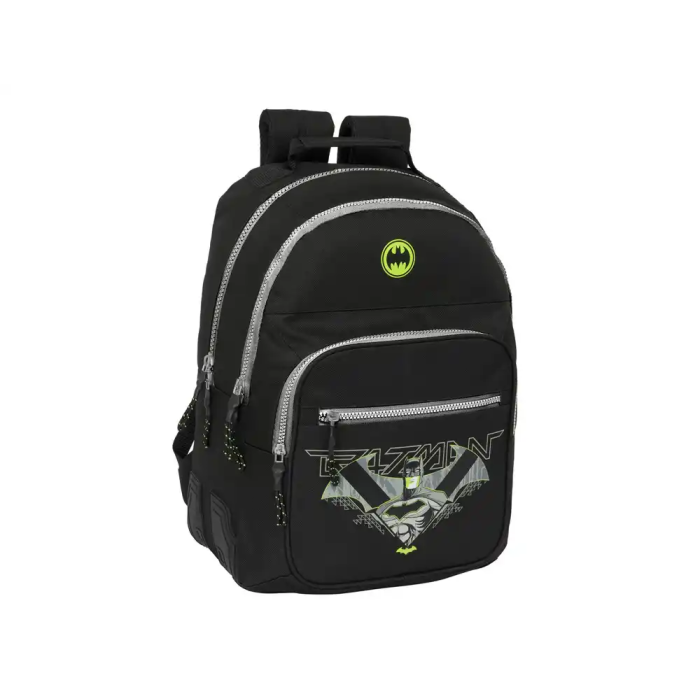 Mochila Escolar Batman Game over Negro 32 x 42 x 15 cm 0 Mochila Escolar Batman Game over Negro 32 x 42 x 15 cm 0