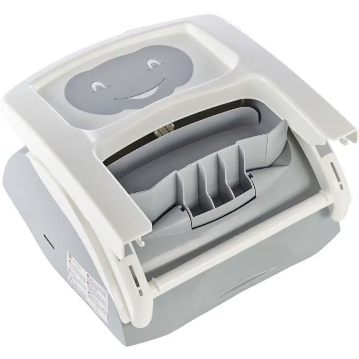 Thermobaby Booster de Silla 2 en 1 Charming Grey 3