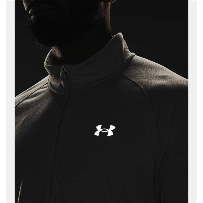 Camiseta de Manga Larga Hombre Under Armour Streaker Run Beige XL 1