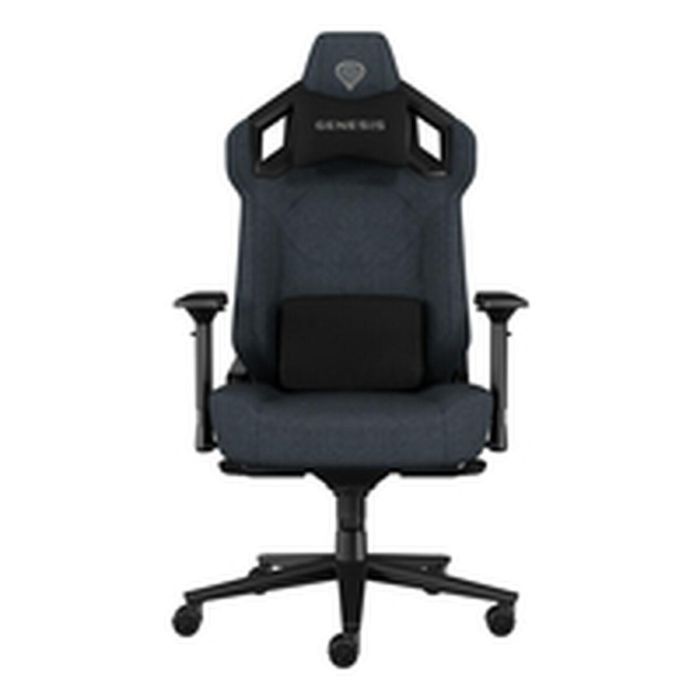 GENESIS NFG-2245 Silla Gaming Nitro 800 Ergonómica PC Asiento Acolchado Tela Transpirable Gris Reposabrazos 4D Lumbar 150kg 3 GENESIS NFG-2245 Silla Gaming Nitro 800 Ergonómica PC Asiento Acolchado Tela Transpirable Gris Reposabrazos 4D Lumbar 150kg 3