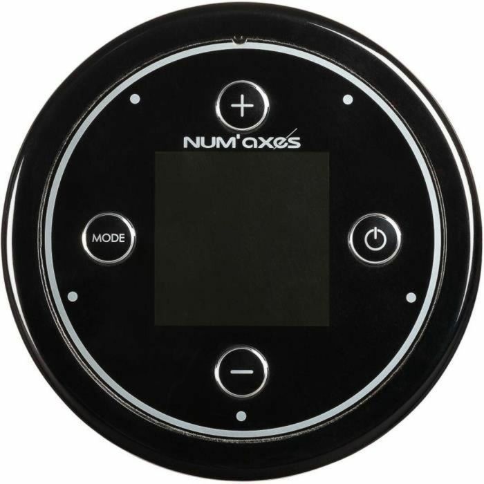 NUM'AXES NUM3700192312178 Terminal Antiescape Canifugue FUG1034 Negro 1