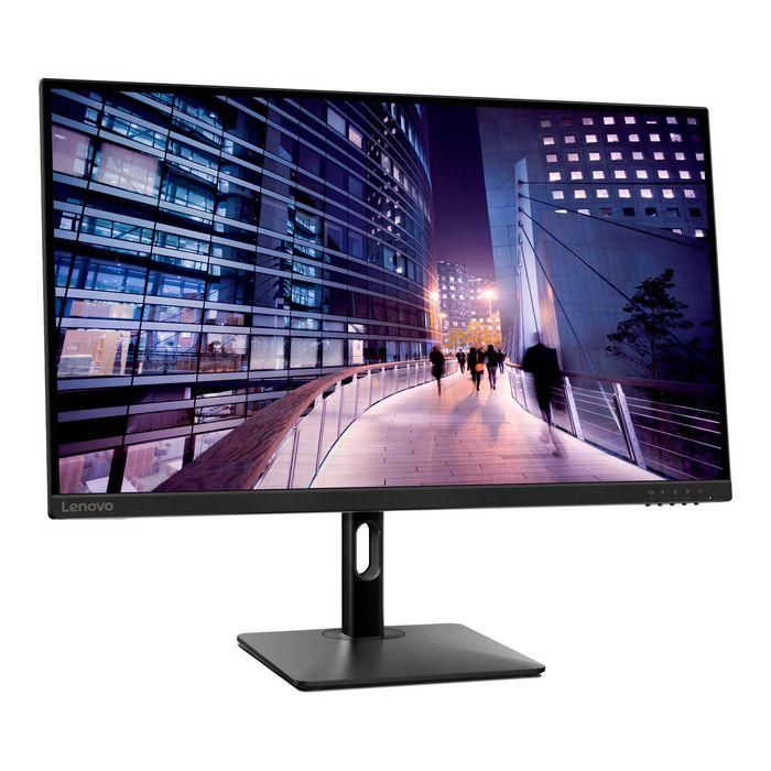 Lenovo Monitor 27" 4K Ultra HD 3840x2160 IPS 6ms con USB-C PD 65W y VESA HDR400 3 Lenovo Monitor 27" 4K Ultra HD 3840x2160 IPS 6ms con USB-C PD 65W y VESA HDR400 3
