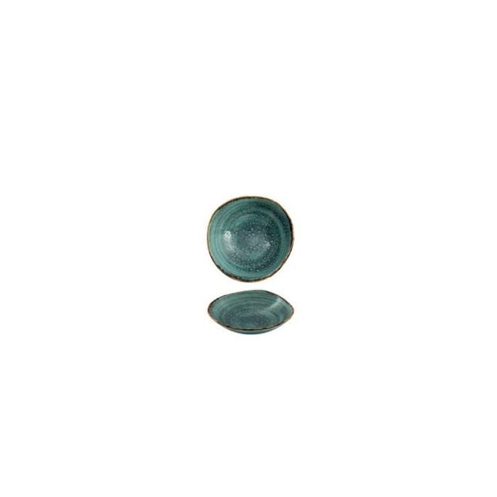 Moon Turquoise Cazoleta 16 Cm H 4 Cm (6 Unidades) Moon Turquoise Cazoleta 16 Cm H 4 Cm (6 Unidades)