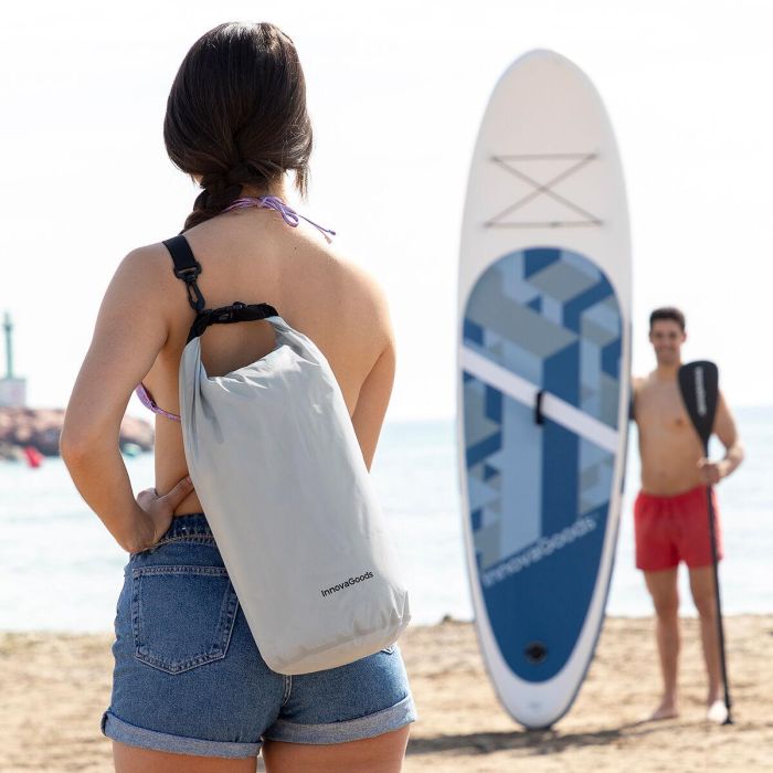 Bolsa Estanca Impermeable Deportiva Drysal InnovaGoods 10 L 13 Bolsa Estanca Impermeable Deportiva Drysal InnovaGoods 10 L 13