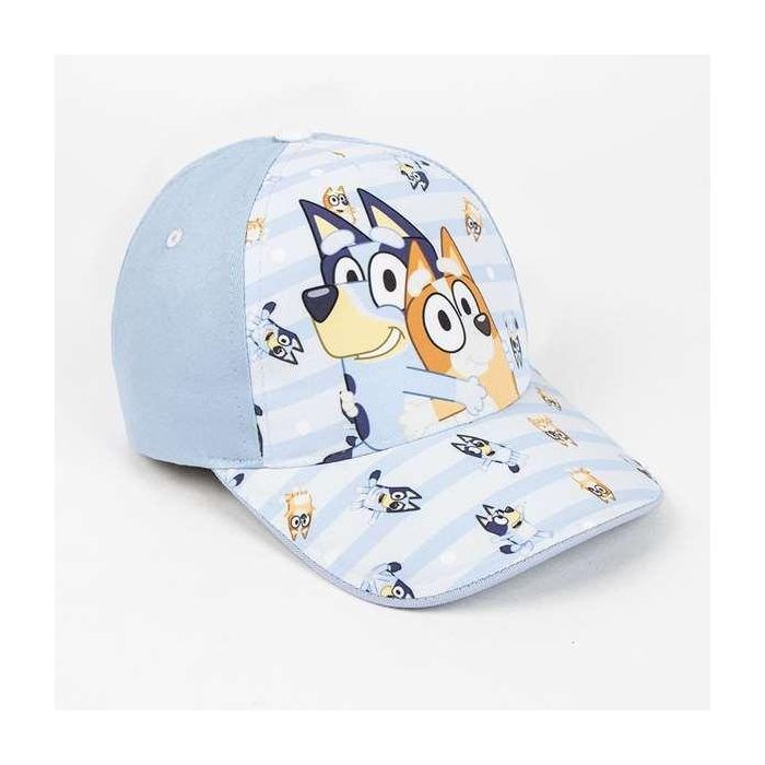 Cerdá Gorra Infantil Azul de Bluey - Talla 51 cm - Edad Recomendada: 3 Años y Más 0 Cerdá Gorra Infantil Azul de Bluey - Talla 51 cm - Edad Recomendada: 3 Años y Más 0