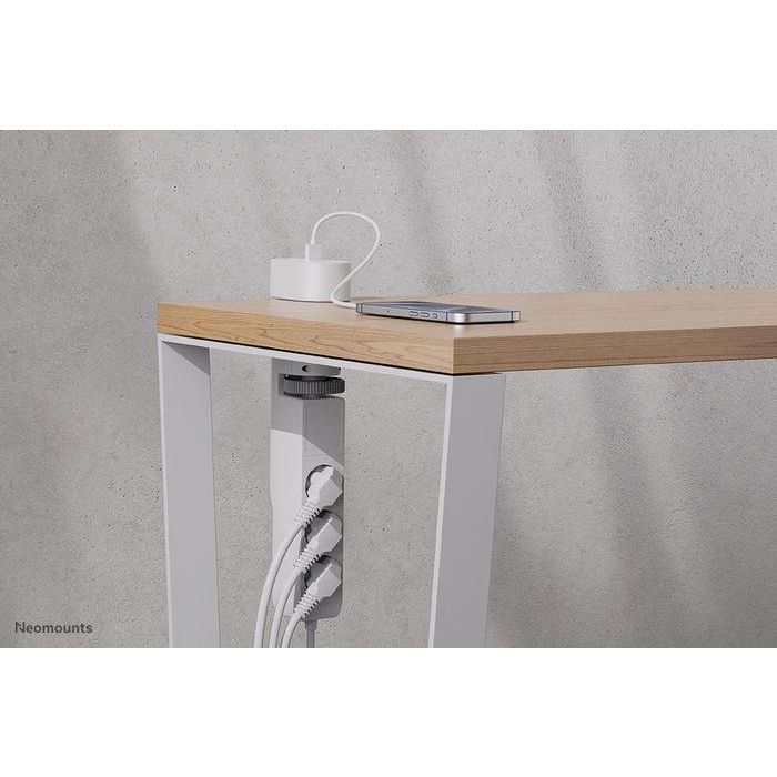 Regleta Neomounts VOLT DESK CLAMP Blanco (1,4 m) 14