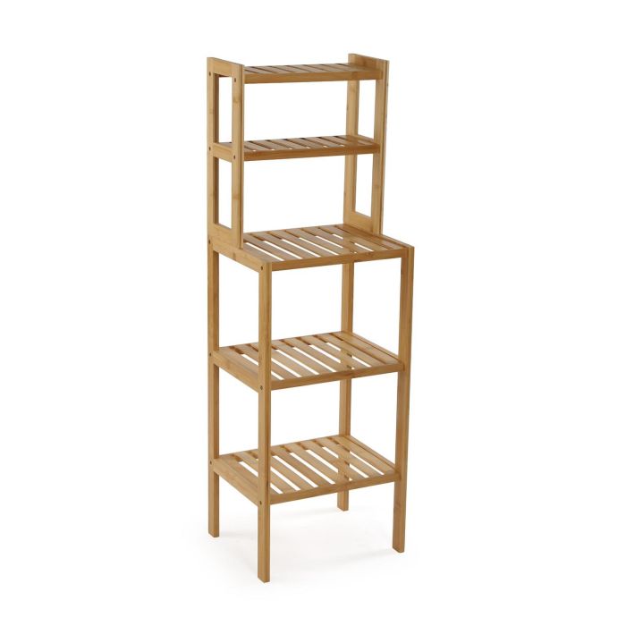 Versa Estantería de Bambú Minimal 28x110x36 cm Versa Estantería de Bambú Minimal 28x110x36 cm