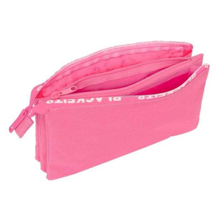 Portatodo Triple BlackFit8 Glow up Rosa (22 x 12 x 3 cm) 5