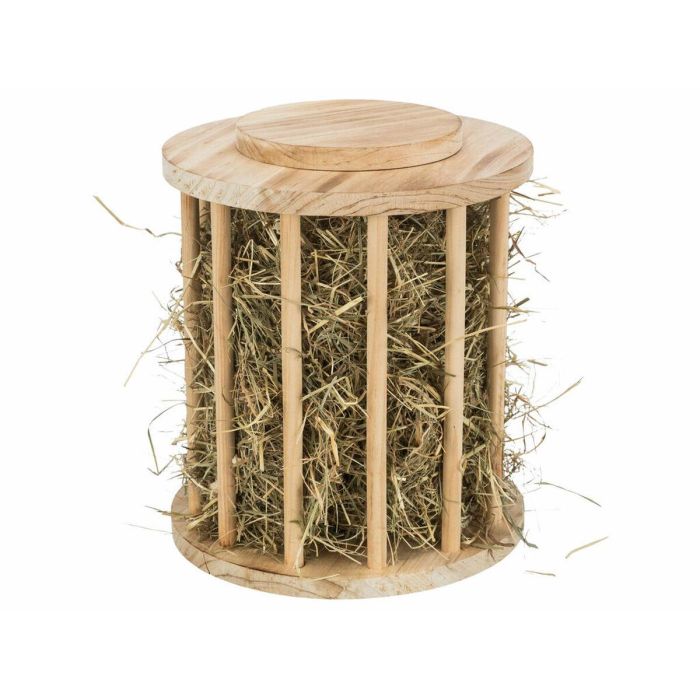 Juguete para Roedores Trixie Madera Ø 20 × 23 CM Marrón 6 Juguete para Roedores Trixie Madera Ø 20 × 23 CM Marrón 6