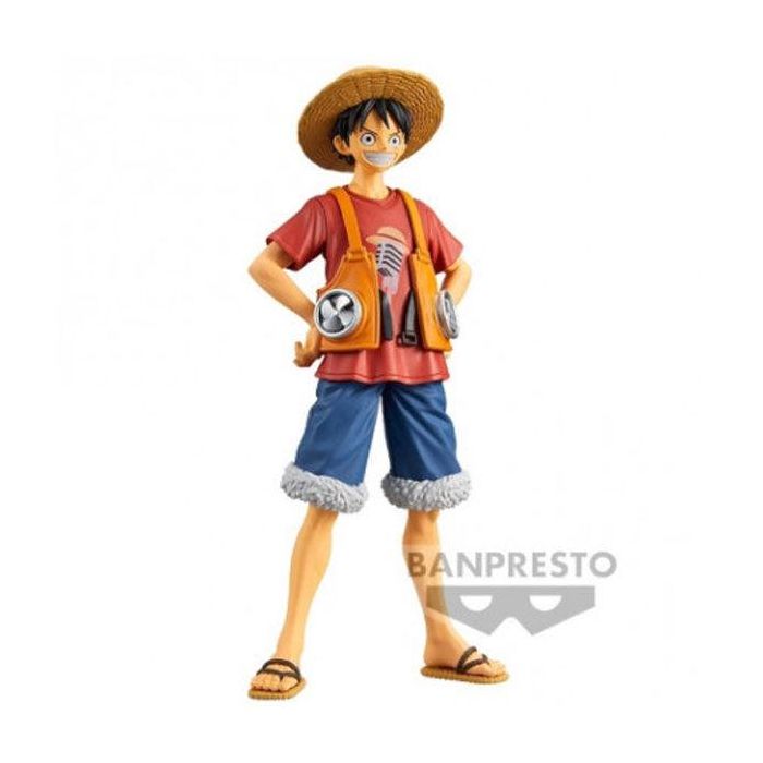 Figura Luffy vol.1 The Grandile Men One Piece 16cm 0 Figura Luffy vol.1 The Grandile Men One Piece 16cm 0