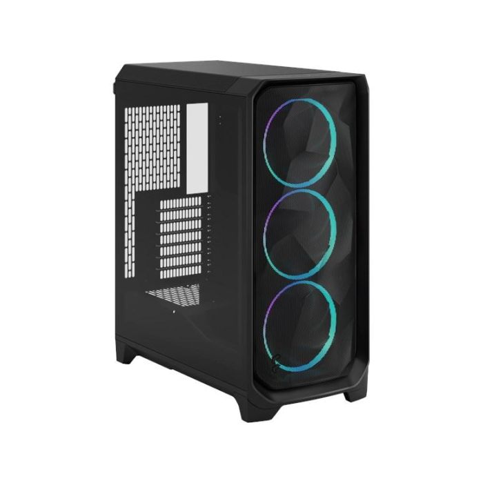 Fractal Design Caja Torre Meshify 3 Black RGB TG Light Tint FD-C-MES3A-06 - Negro, EATX, Ventana Lateral 2 Fractal Design Caja Torre Meshify 3 Black RGB TG Light Tint FD-C-MES3A-06 - Negro, EATX, Ventana Lateral 2