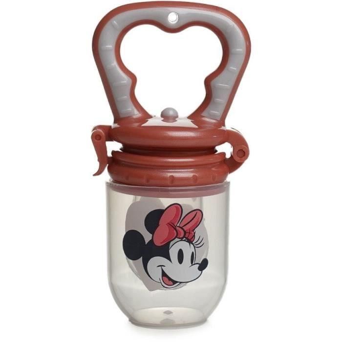 Thermobaby THE3023190133782 Pack Comida Bebé Minnie 1ª Edad - Mordisqueador, Bol, Taza con Asa, 2 Cucharas 4 Thermobaby THE3023190133782 Pack Comida Bebé Minnie 1ª Edad - Mordisqueador, Bol, Taza con Asa, 2 Cucharas 4