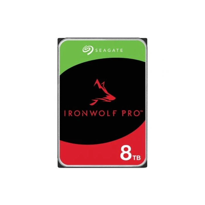 Seagate Disco Duro IronWolf Pro 8TB 3.5" SATA III 256MB ST8000NT001