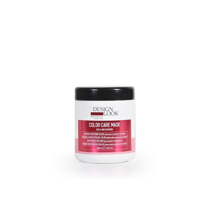 Mascarilla Pro-Color Oro y Diamante Color Care 1000ml para Cabellos Coloreados - Design Look Mascarilla Pro-Color Oro y Diamante Color Care 1000ml para Cabellos Coloreados - Design Look