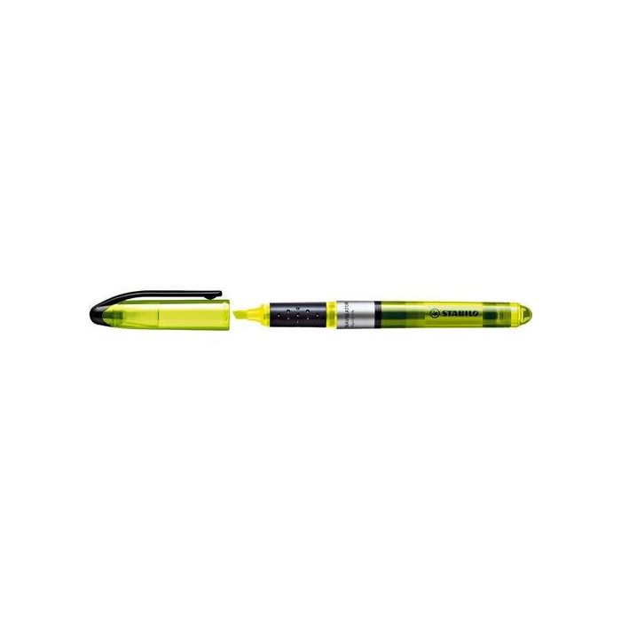 Marcador Fluor Stabilo Navigator 545 Amarillo (Set de 10)