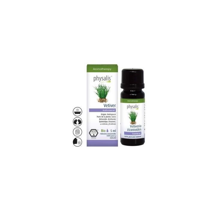Vetiver Aceite Esencial 5Ml. Bio Vetiver Aceite Esencial 5Ml. Bio