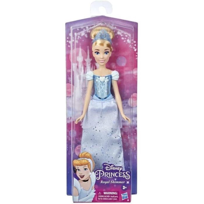 Muñeca Brillo Real Cenicienta Disney 4 Muñeca Brillo Real Cenicienta Disney 4