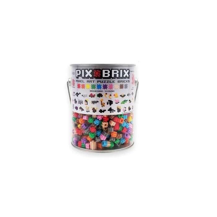 Puzzle pix brix pixel art botes metalicos 1500 pzas. col surt. gama media. novedosa forma de hacer construcciones en 2d y 3D - modelos surtidos Puzzle pix brix pixel art botes metalicos 1500 pzas. col surt. gama media. novedosa forma de hacer construcciones en 2d y 3D - modelos surtidos