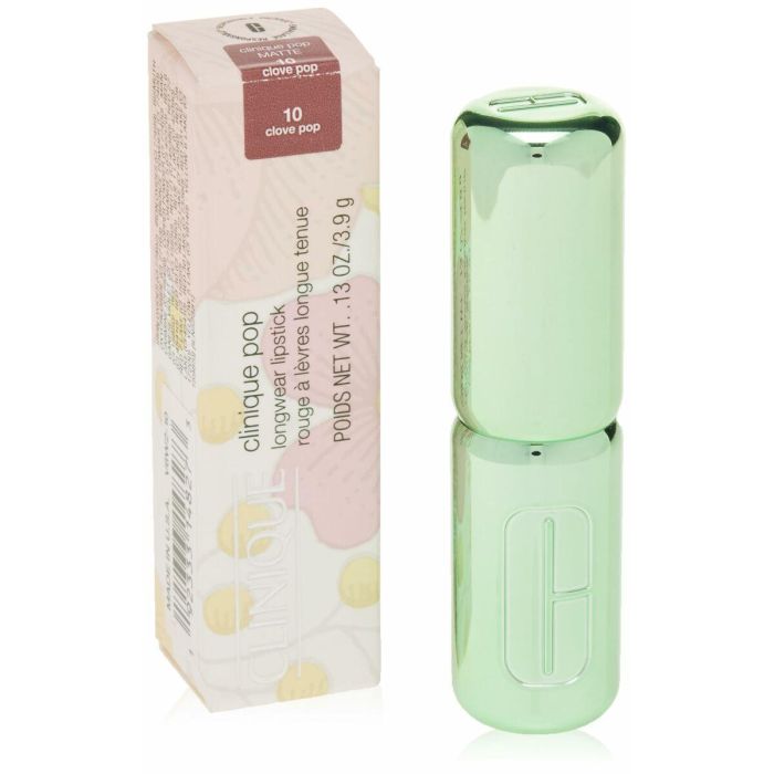 Clinique POP LONGWEAR MATTE barra de labios #Clove Pop 3,9 gr 4