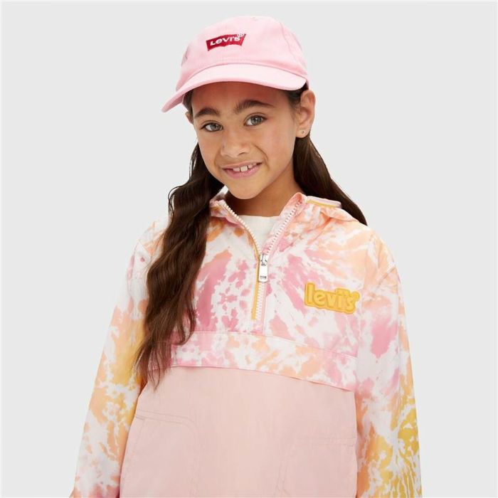 Gorra Infantil Levi's Core Batwing Curve Brimcap Rosa (Talla única) 1 Gorra Infantil Levi's Core Batwing Curve Brimcap Rosa (Talla única) 1