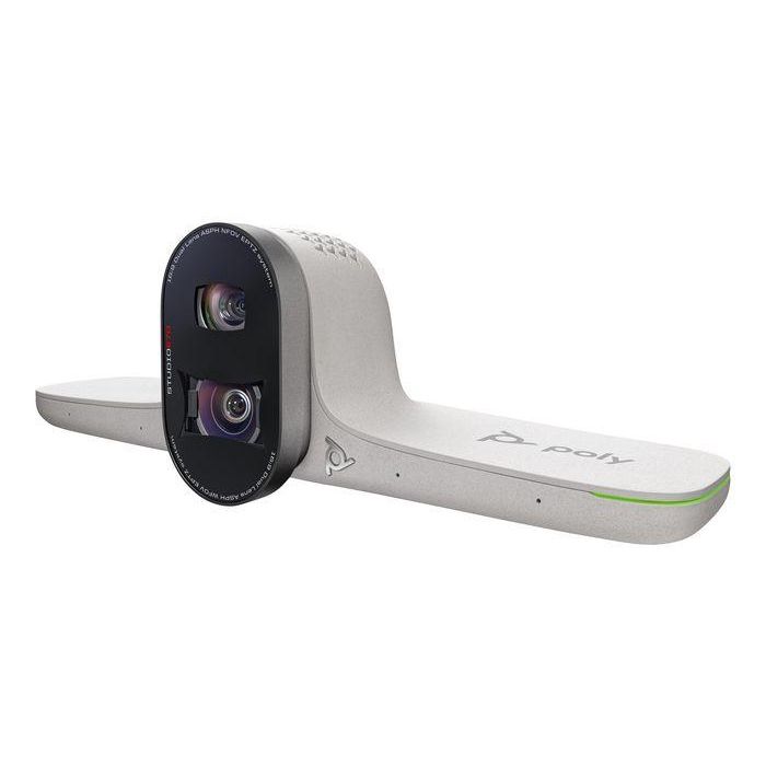 HP Poly Studio E70 Cámara inteligente 4K Ultra HD Doble 20 MP Color Blanco 4 HP Poly Studio E70 Cámara inteligente 4K Ultra HD Doble 20 MP Color Blanco 4