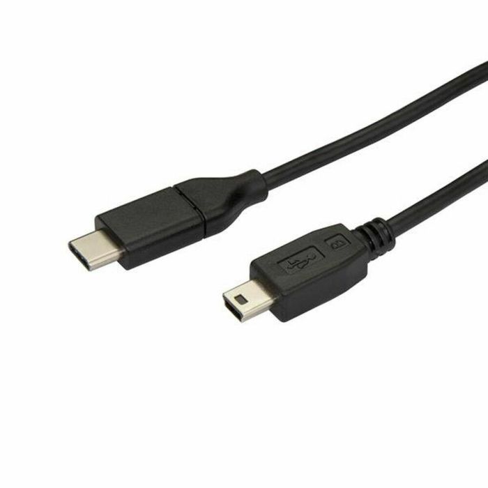 Cable USB C Startech USB2CMB2M USB C Negro 1