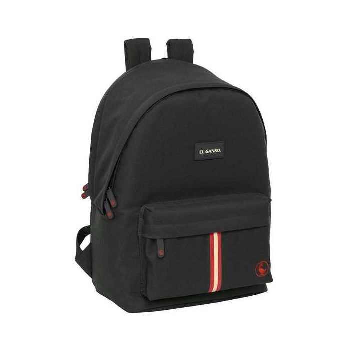 Mochila Safta Doble Para Portatil 15,6-' + Usb El Ganso Basics 440x310x180 mm