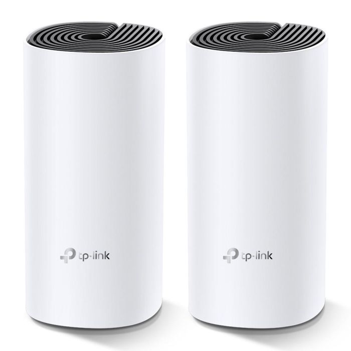 TP-Link Deco M4 (2-pack) Sistema Wi-Fi Mesh Doble Banda Wi-Fi 5 (802.11ac) Blanco TP-Link Deco M4 (2-pack) Sistema Wi-Fi Mesh Doble Banda Wi-Fi 5 (802.11ac) Blanco