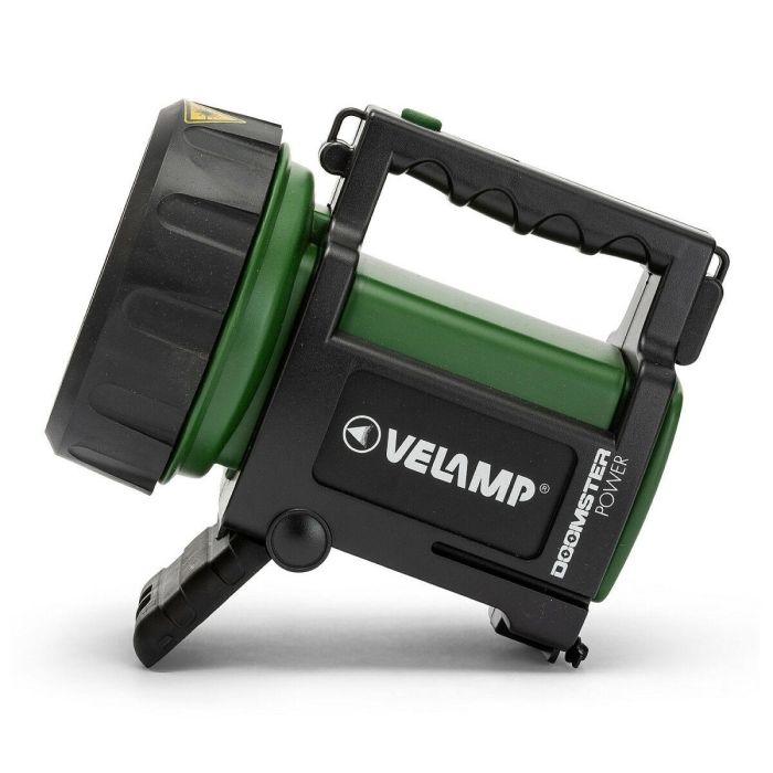 Foco de mano LED recargable Velamp DOOMSTER POWER 5 W 350 lm Negro 2