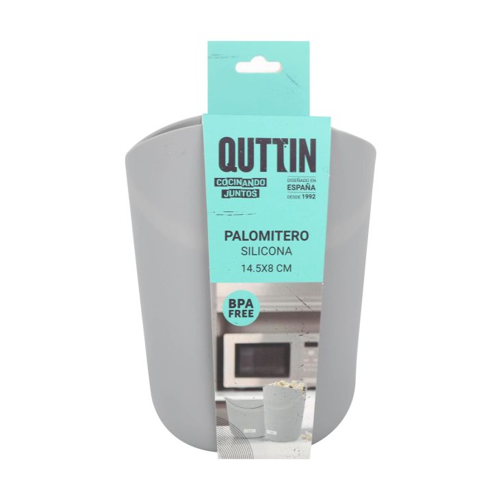Palomitero Plegable de Silicona Quttin (24 Unidades) 1 Palomitero Plegable de Silicona Quttin (24 Unidades) 1