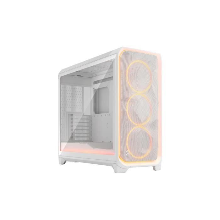Fractal Design FRA7340172707240 Caja PC Meshify 3 XL Ambience Pro RGB TG E-ATX / SSI-EEB / SSI-CEB, 3 ventiladores, USB Tipo C Fractal Design FRA7340172707240 Caja PC Meshify 3 XL Ambience Pro RGB TG E-ATX / SSI-EEB / SSI-CEB, 3 ventiladores, USB Tipo C