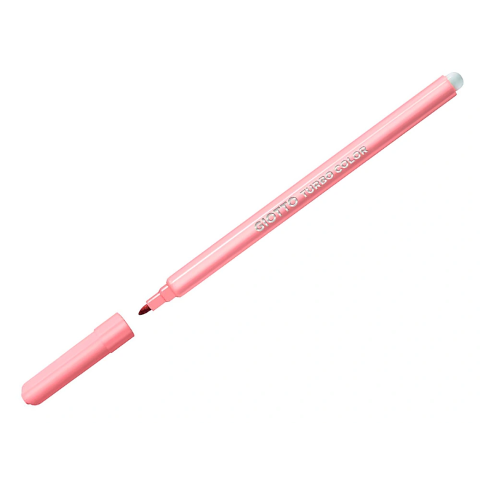 Giotto Rotulador Turbo Color Skin Tones Lavable Punta Bloqueada Caja 12 Colores Surtidos 2