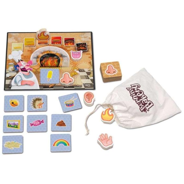 Cayro Juego Burning Bakery Madera FSC Juguete para Niños 2 Años 2