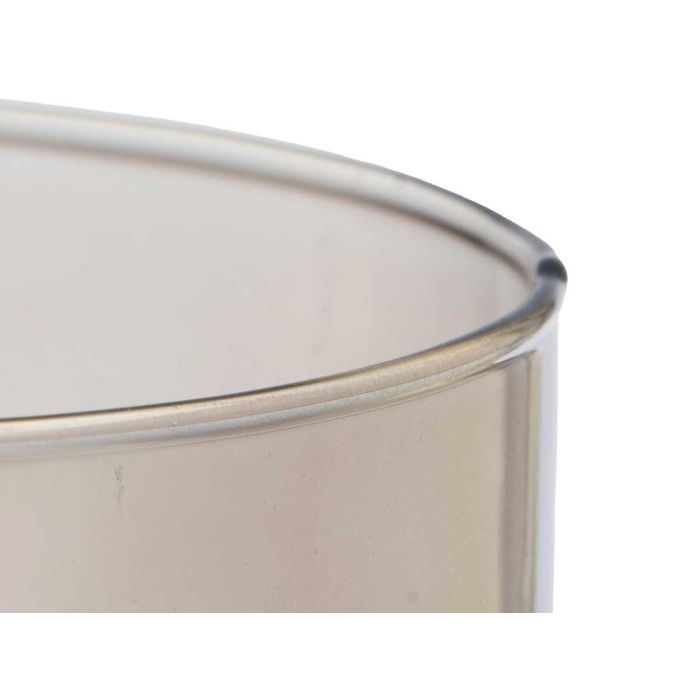 Jarron Cristal Cilindro 15Cm Diam X 60Cm Gris Giftdecor 3 Jarron Cristal Cilindro 15Cm Diam X 60Cm Gris Giftdecor 3