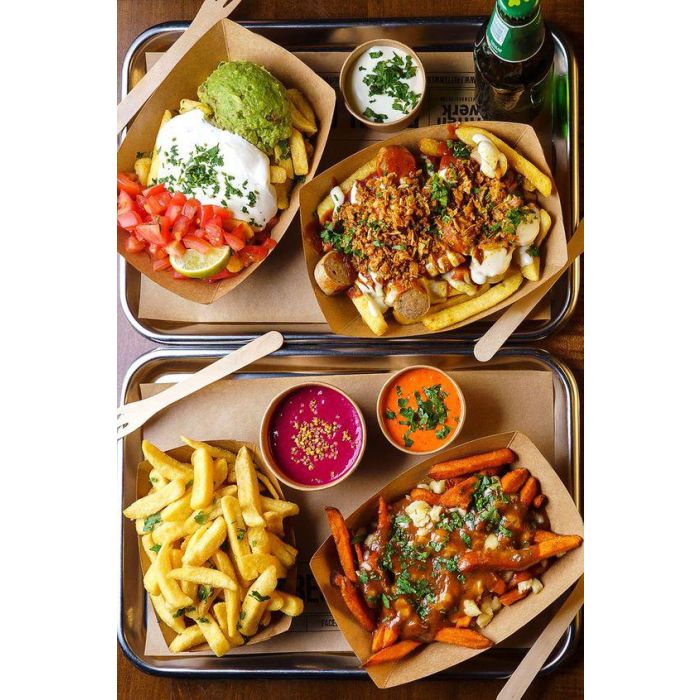 Algon Set 15 Barquillas Kraft 13.4 cm x 10 cm (24 Unidades)