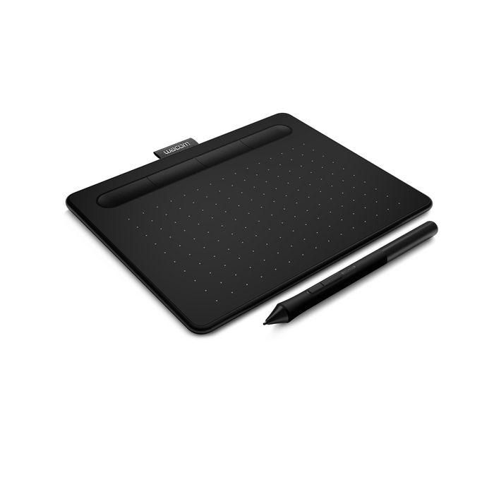 Wacom Intuos Tableta Gráfica Pequeña USB, Bolígrafo sin Batería, 4K Niveles de Presión, ExpressKeys, 152x95mm, Negra 2