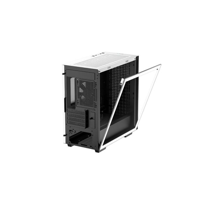 Deepcool DEE1690884141498 Caja de PC CH370 Mini Torre - sin fuente de alimentación, Formato Micro-ATX, Blanco 5