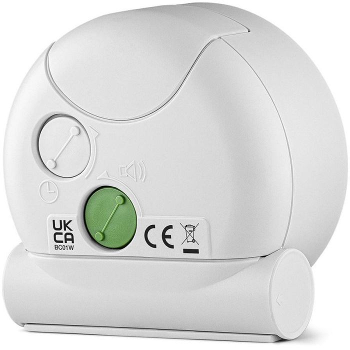 Braun BC 01 W Quarzwecker wei 3 Braun BC 01 W Quarzwecker wei 3