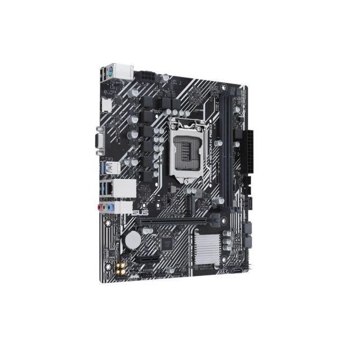 Asus H510M-K R2.0 Placa Base Intel H470 Socket 1200 DDR4 Micro ATX 2 Asus H510M-K R2.0 Placa Base Intel H470 Socket 1200 DDR4 Micro ATX 2