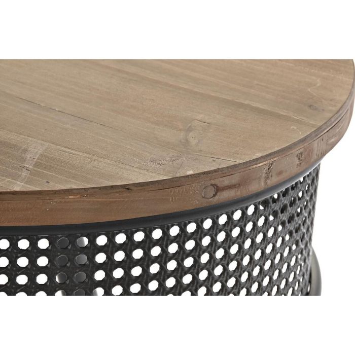 Consola Loft DKD Home Decor Negro Marron 65 x 77 x 120 cm 5 Consola Loft DKD Home Decor Negro Marron 65 x 77 x 120 cm 5